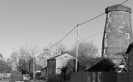 Buxhall Mill